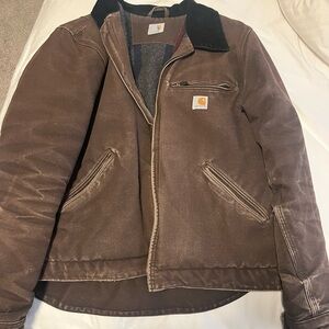 Carhartt Men's Dark Brown Field Jacket